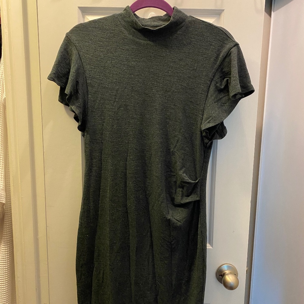 Pea in the pod green fully lined dress